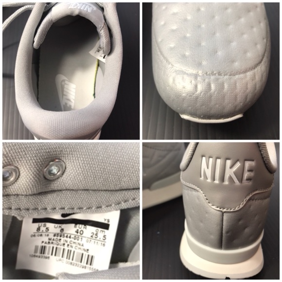 Nike Internationalist JCRD Winter Metallic SilverW - Picture 8 of 8